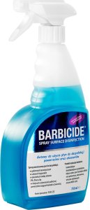 Activeshop Barbicide spray do dezynfekcji wszystkich powierzchni 750 ml zapachowy 2