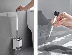 Ruhhy Szczotka silikonowa do łazienki Ruhhy 23808 14