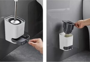 Ruhhy Szczotka silikonowa do łazienki Ruhhy 23808 3