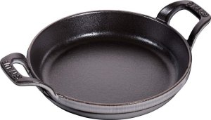 STAUB Okrągłe naczynie do pieczenia i zapiekania Staub - 400 ml, Grafitowy 1