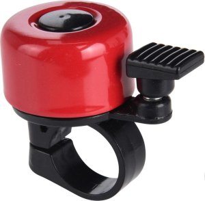 XQMax DZWONEK ROWEROWY GRUSZKA ŚR 35MM XQMAX CZERWONY 3