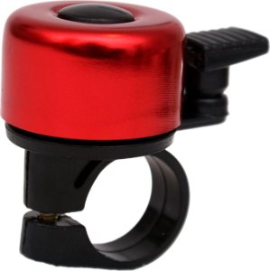 XQMax DZWONEK ROWEROWY GRUSZKA ŚR 35MM XQMAX CZERWONY 8