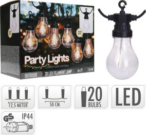 ProGarden GIRLANDA OGRODOWA PARTY LIGHT 20LED/ 12,5M 1