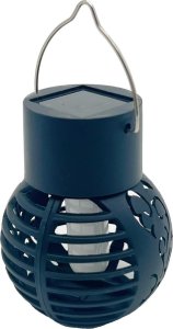 Saska Garden LAMPA SOLARNA KULA WISZĄCA EFEKT OGIEŃ PŁOMIEŃ 6 LED 1