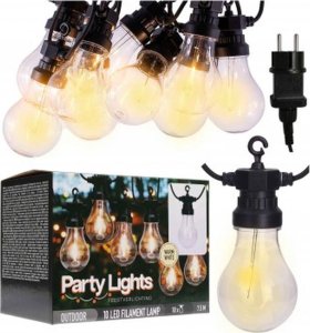 ProGarden GIRLANDA OGRODOWA PARTY LIGHT 10LED/ 7,5M 1