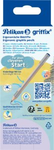 Pelikan Ołówek Griffix HB (12szt) 2