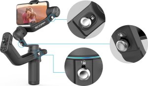 Gimbal FeiYu Tech FeiyuTech Scorp mini P Gimbal ręczny do smartfonów biały 11