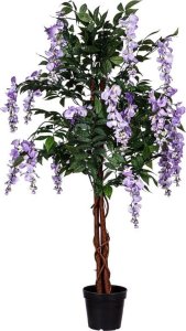 Plantasia PLANTASIA Sztuczne drzewo, 150 cm, Wisteria fioletowy 1