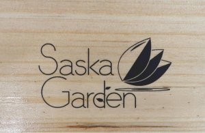 Saska Garden ZESTAW PIKNIKOWY BAROWY DREWNIANY STÓŁ I 2 ŁAWKI 3