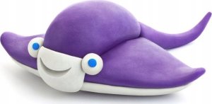 Tm Toys Hey Clay Masa plastyczna Płaszczka 3 puszki HCL 30062CEE3 4