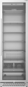 Caso | Dry aging cabinet with compressor technology | DryAged Master 380 Pro | Energy efficiency class Not apply | Free standing | Bottles capacity Not apply | Cooling type Compressor technology | Stal nierdzewna 2