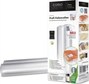 Caso Caso | Foil rolls | 01222 | 2 units | Dimensions (W x L) 30 x 600 cm | Ribbed 4