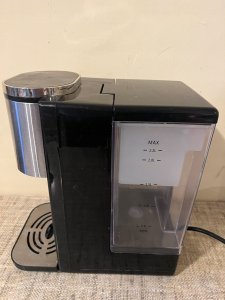 Caso Caso Turbo hot water dispenser HW500 With electronic control, Juodas/Nerūdijantis plienas, 2600 W, 2.2 L 14