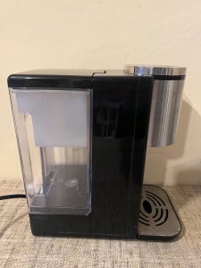 Caso Caso Turbo hot water dispenser HW500 With electronic control, Juodas/Nerūdijantis plienas, 2600 W, 2.2 L 15