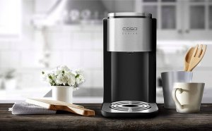 Caso Caso Turbo hot water dispenser HW500 With electronic control, Juodas/Nerūdijantis plienas, 2600 W, 2.2 L 2