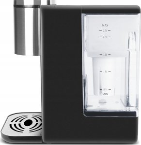 Caso Caso Turbo hot water dispenser HW500 With electronic control, Juodas/Nerūdijantis plienas, 2600 W, 2.2 L 3
