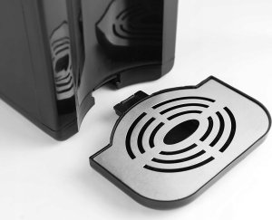 Caso Caso Turbo hot water dispenser HW500 With electronic control, Juodas/Nerūdijantis plienas, 2600 W, 2.2 L 6