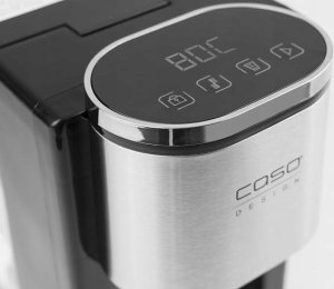 Caso Caso Turbo hot water dispenser HW500 With electronic control, Juodas/Nerūdijantis plienas, 2600 W, 2.2 L 7