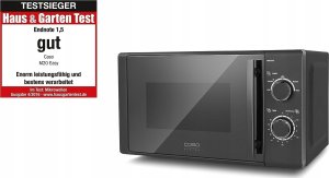 Kuchenka mikrofalowa Caso Microwave mikrofalówka M20 EASY Free standing 20 L 700 W srebrny 3