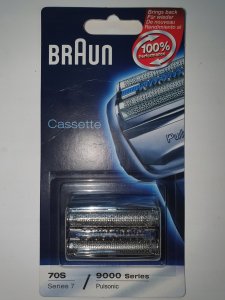 Braun BRAUN 70S (9000) Pulsonic Galvutė 1