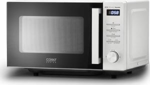 Kuchenka mikrofalowa Caso Caso | Ceramic Gourmet Microwave Oven | M 20 | Free standing | 700 W | Silver 1