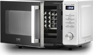 Kuchenka mikrofalowa Caso Caso | Ceramic Gourmet Microwave Oven | M 20 | Free standing | 700 W | Silver 3