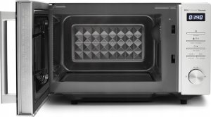 Kuchenka mikrofalowa Caso Caso | Ceramic Gourmet Microwave Oven | M 20 | Free standing | 700 W | Silver 4