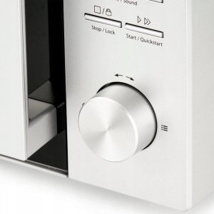 Kuchenka mikrofalowa Caso Caso | Ceramic Gourmet Microwave Oven | M 20 | Free standing | 700 W | Silver 6