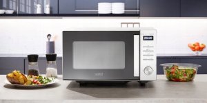 Kuchenka mikrofalowa Caso Caso | Ceramic Gourmet Microwave Oven | M 20 | Free standing | 700 W | Silver 7