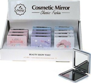 Lusterko kosmetyczne Donegal Lusterko dwustronne koty (12szt) 2