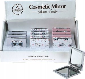 Lusterko kosmetyczne Donegal Lusterko dwustronne koty (12szt) 5