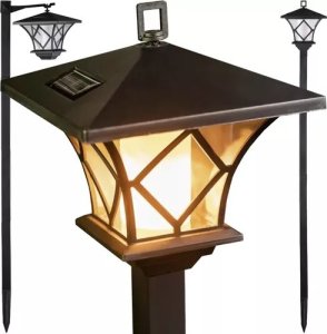 Gardlov Lampa ogrodowa solarna- latarnia Gardlov 23548 1