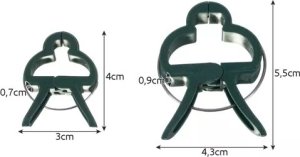 Gardlov Klipsy- zapinki do roślin- 108szt. 22586 14