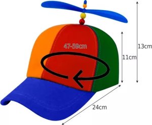 Malatec Czapka z daszkiem ze śmigiełkiem 10