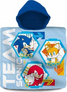 Kids Euroswan Poncho kąpielowe 60x120cm bawełna Sonic SN00021 Kids Euroswan 1