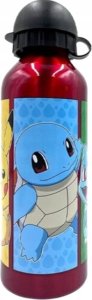 Kids Euroswan Bidon aluminiowy Pokemon 500ml PK00014 Kids Euroswan p12 3wz, mix cena za 1 szt 1