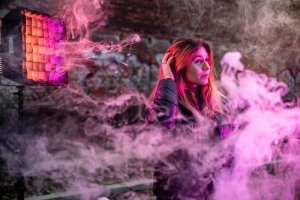 Lampa studyjna Newell NEWELL Lampa LED RGB Vividha Effect 6