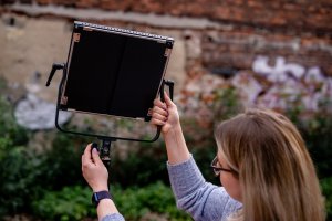 Lampa studyjna Newell NEWELL Lampa LED RGB Vividha Effect 8