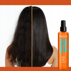 MATRIX MATRIX_Total Results Mega Sleek Iron Smoother odżywka w sprayu bez spłukiwania zapobiegająca puszeniu się włosów 250ml 2