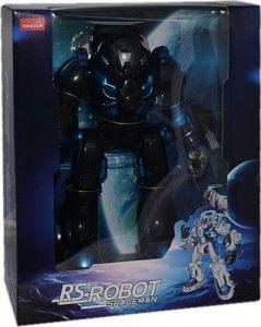 Rastar RASTAR R/C Spaceman Robot Black 3