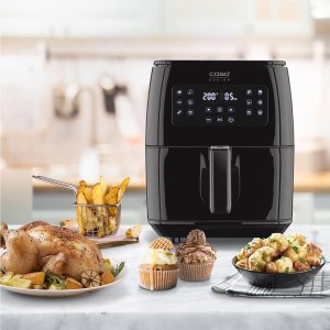 Frytkownica beztłuszczowa Caso Caso | Air Fryer | AF 660 Duplex | Power 1700 W | Capacity 6 L 1
