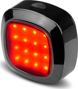 EverActive Ładowalna lampka rowerowa tylna LED everActive TL-X1R 2