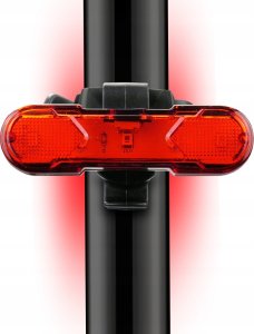 EverActive Ładowalna lampka rowerowa tylna LED everActive TL-X5R 5