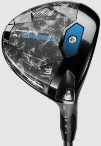 CALLAWAY morele Kij golfowy fairway wood Callaway PARADYM Ai SMOKE Max FW3 (15 stopni, szaft Tensei 65, Stiff) 1