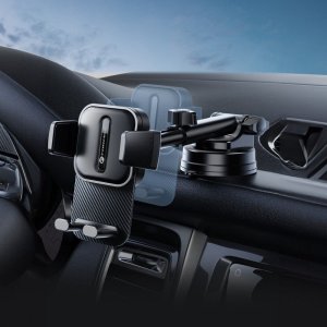 ForCell FORCELL F-Grip Guardian uchwyt samochodowy do szyby/deski czarny 3