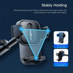 ForCell FORCELL F-Grip Guardian uchwyt samochodowy do szyby/deski czarny 4