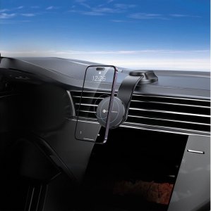 ForCell FORCELL F-Grip MagFlex uchwyt samochodowy do szyby/deski kompatybilny z MagSafe czarny 2