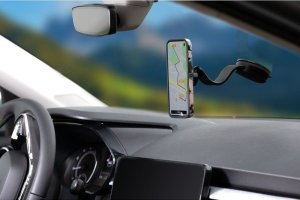 ForCell FORCELL F-Grip MagFlex uchwyt samochodowy do szyby/deski kompatybilny z MagSafe czarny 7