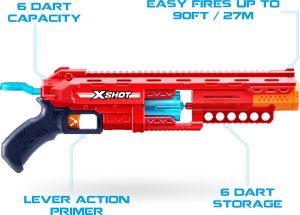 Zuru XSHOT Excel Caliber blaster (16 pile) 7