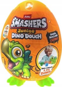 Figurka Zuru Smashers - Junior Dino Dig, Small Egg S1 (74116) /Figures /Orange 1